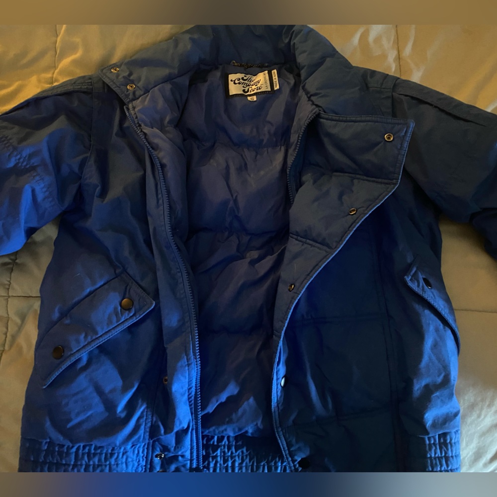 Vintage The Company Store puffer Jacket 🧥